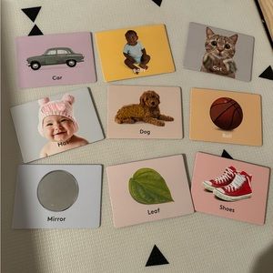 Lovevery “things I see” texture cards